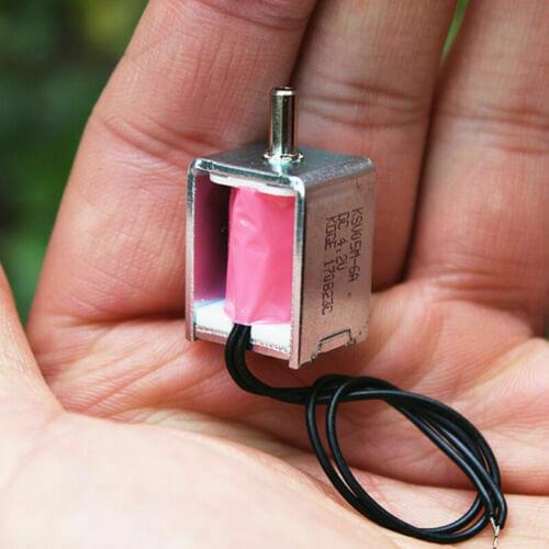 Normally Open Micro Solenoid Valve DC 4.2V Mini Electromagnetic Bleed Valve Small Air Valve For Electronic Sphygmomanometer N/O
