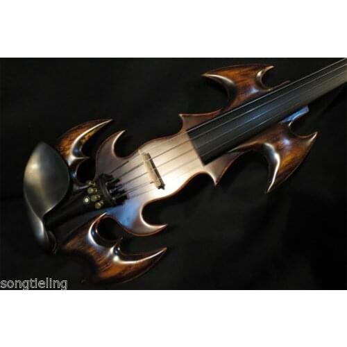 NEW model crazy SONG Brand art streamline 15 " electric viola,solid wood #9900