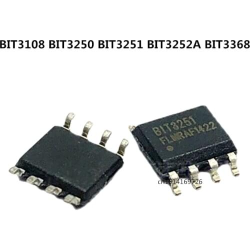 Original 5pcs/ BIT3108 BIT3250 BIT3251 BIT3252A BIT3368 SOP-8