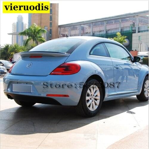 Primer or balck white colors painted new design ABS 2013 to 2018 up year Car Rear Trunk Spoiler Wing For vw Volkswagen Beetle