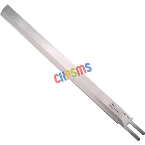 Eastman Straight Cutting Machine 10" Knife Blades - 12 Pack #10E-STRONG H-3A