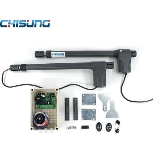 Electric Swing Gate Opener 400 KG Swing Gate Operator With 2 motor & 2 Remote Control