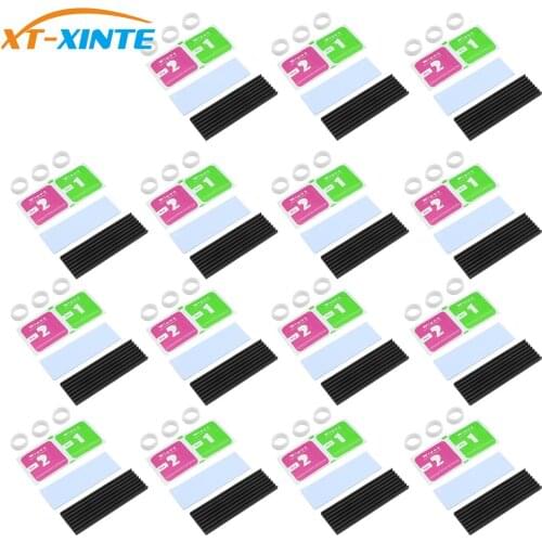 15PCS XT-XINTE Aluminium Alloy Heatsink for NGFF NVME m.2 2280 PCI-E SSD Thermal Pad Cooler Radiator
