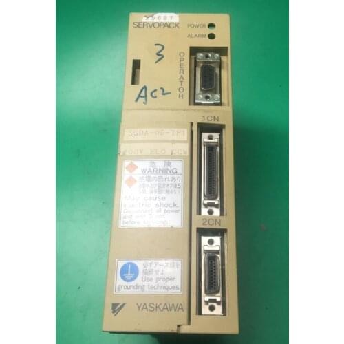 SGDA-05-TF1 servo driver , used in good condition . 80% appearance new , good working , free shipping