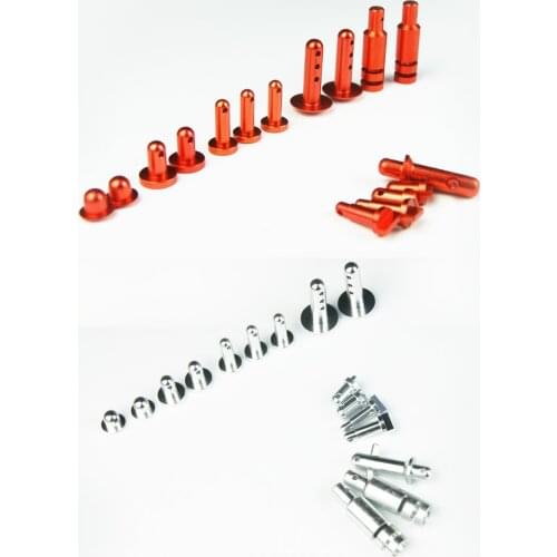 Body Pin Radio Box Gear Cover Wing Pins For HPI Rovan Kingmotor Baja 5b 5t SC