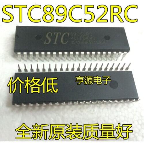 STC89C52RC STC89C52RC-40I-PDIP40