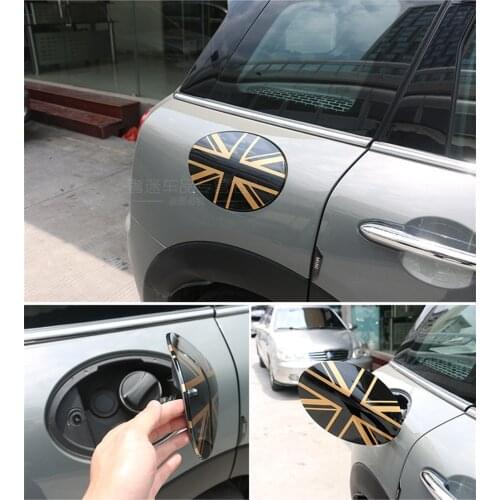 Fuel Tank Gas Cap Cover Trim ABS for Mini Cooper F Series F54 Clubman Car Decal Stickers Fashion Car Decorative Accessories