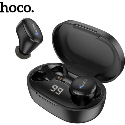 Hoco EW11 True Wireless Bluetooth V5.1 Earphone Touch Control Earbuds Stereo Bass Headsets Charging Box With Mic For IOS Android