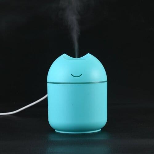 ELOOLE Air Humidifier Aroma Essential Oil Diffuser Ultrasonic For Car Mist Maker USB Diffusers Air Fresher Mini Air Humidifier