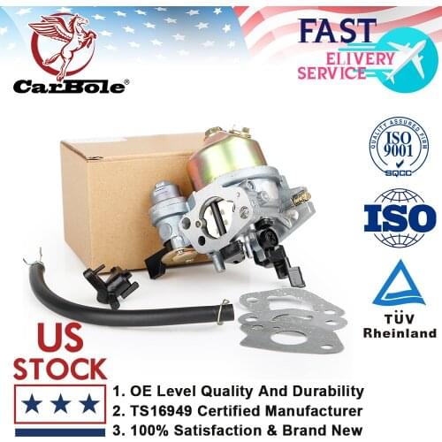 High Quality Replacement Carburetor Kits For HONDA GX110 GX120 4HP GX160 5.5HP GX200 6.5HP