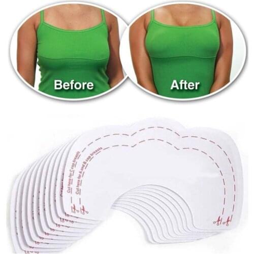 10 Piece Womens Lingerie Bralette Fashion Adhesive Tapes Ribbon Paste Bra Pad Women Self Adhesive Nipples Stickers For Women