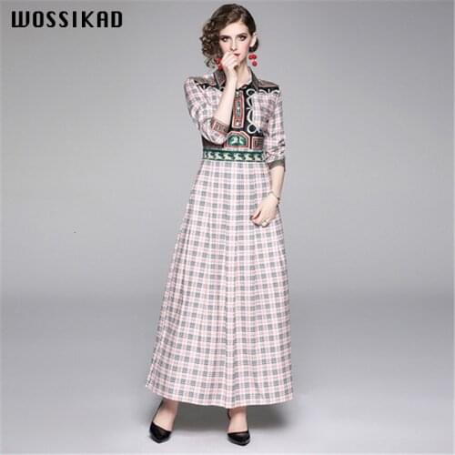 Printing Dress Women Autumn Fashion Vestidos De Festa Bestidos Mujer 2019 Envio Gratis Elegant Long Sexy Floral Dress Ropa Mujer