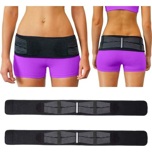 2x Sacroiliac SI Joint Hip Belt Pelvic Sacral Support Brace