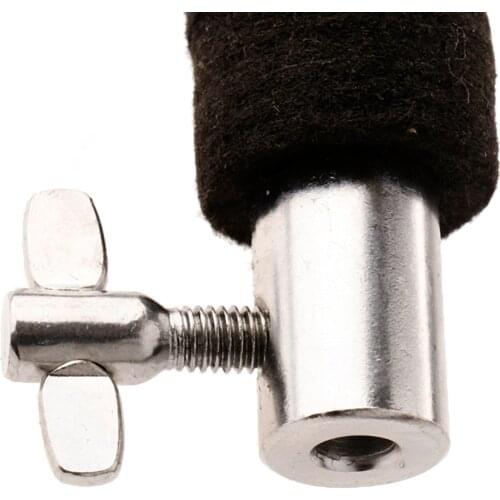 2 Pieces Hi Hat Cymbal Clutch Screw Quick Release for Drum Set Kit