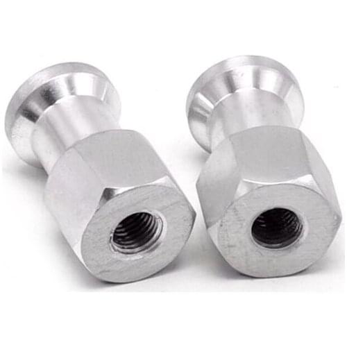 Shock Absorbing Screw Motorbike Repair Tools 2Pcs Suspension Spool Compatible with Monkey125 Scooter Metal Screw