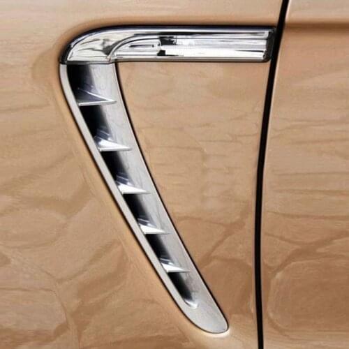Car Side Fender Hood Air Vent Intake Outlet Grille Fit For Porsche Panamera 2010-2016