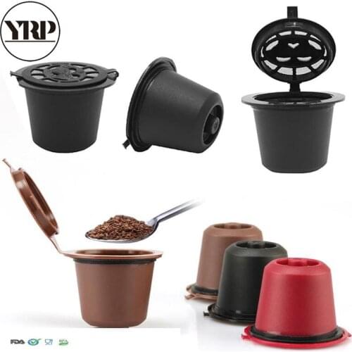 Nespresso 6 pcs / pack coffee dripper coffee accessories capsule corp filling machine capsule maker coffee accessories tools