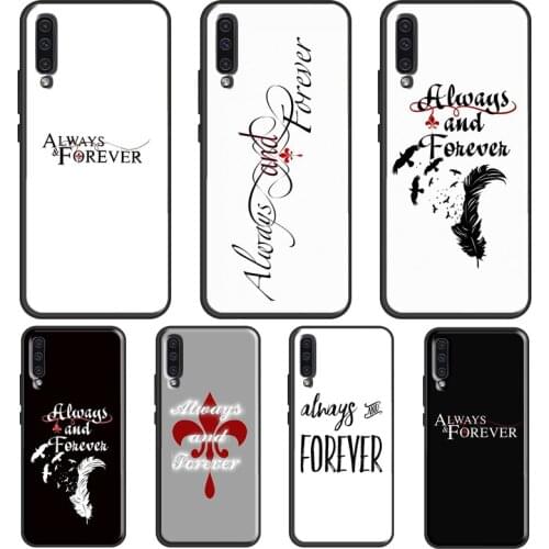 The Vampire Diaries Always And Forever Case For Samsung A51 A71 A41 A31 A11 A21S A20e A40 A50 A70 A02S A12 A32 A42 A52 A72 Coque