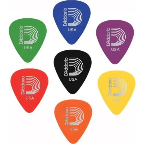 D'Addario Planet Waves Duralin Standard Guitar Picks, Sell by 1 Piece