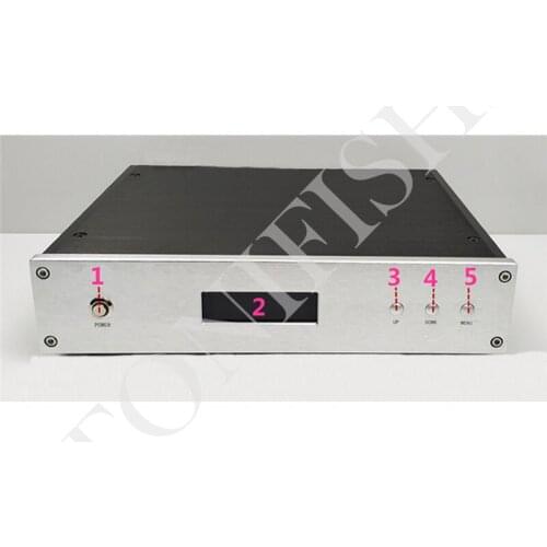 Teana ES9028pro ES9028pro DAC14 decoder supports DSD\ coaxial\ optical USB I2S, RCA stereo output, XLR balanced port output