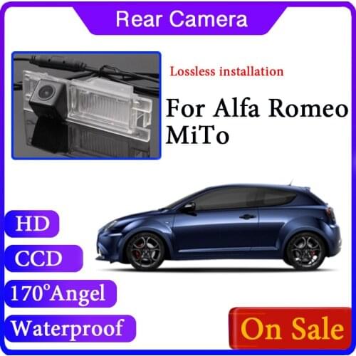 For Alfa Romeo MiTo Furiosa 2008~2018 Car Rear Look View Camera
