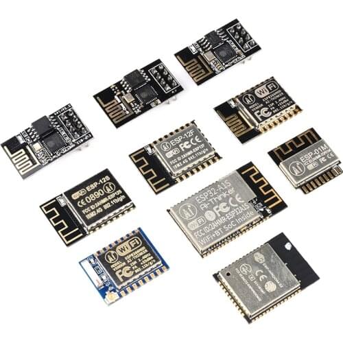 ESP8266 serial wireless WIFI module S/M 07 01 12 e/F/S 32 - A1S WROOM32 iot 5V Relay module ESP-12 07 01 32