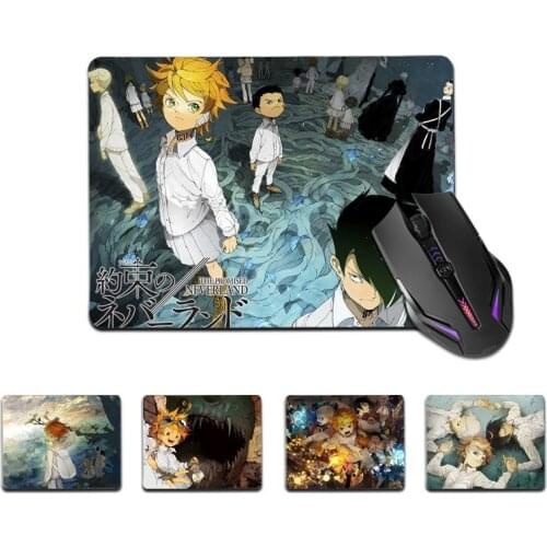 FHNBLJ High Quality The Promised Neverland Keyboard Gaming MousePads Top Selling Wholesale Gaming Pad mouse