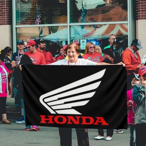 Honda Motorcycle Flag Banner Home Outdoor Gift Party Lesbian Border Flag Portugal