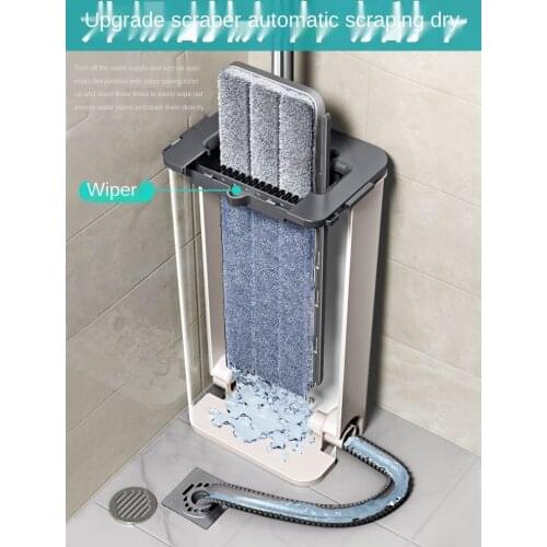 Good helper no hand wash mop flat household mop mop mop mop clean lazy mop artifact dry wet dual purpose