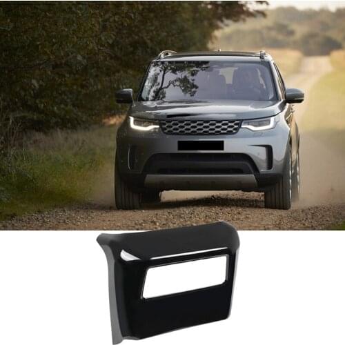 Rear Row Air Conditioning Vent Outlet Cover Trim Anti-Kick Protective Cover for Land Rover Discovery 5 2021