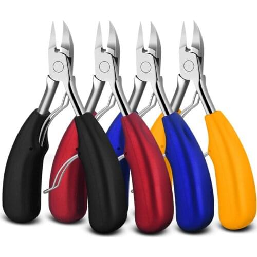 Nail Clippers Ingrown Toenail Podiatry Correction Nippers Cuticle Cutters Cut Paronychia Hand Foot Care Tool Pedicure Manicure