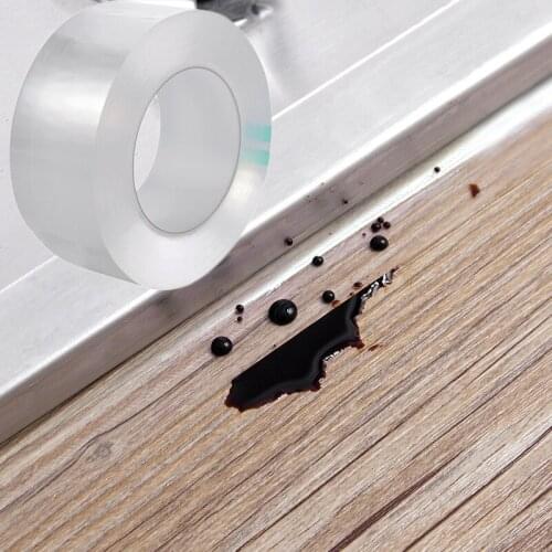 Hot!Kitchen Shower Waterproof Bath Wall Sealing Strip Kitchen Caulk Repair Tape Bathroom Tape Seam Sticker Filament Tape