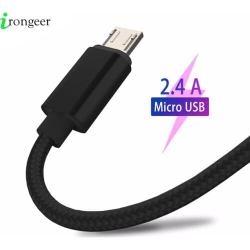 Micro USB Cable 1M 2M 3M Fast Charging Data Cord Charger Adapter For Samsung Xiaomi Huawei Android Phone Microusb Charger Cables