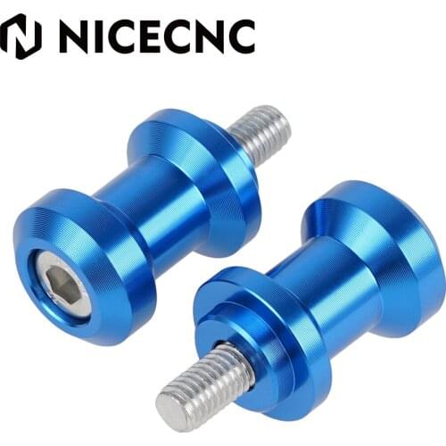 Motorcycle 10mm Swingarm Spools Slider For KTM 690 Duke Suzuki GSXR 750 Yamaha TRX 850 YZF 1000R Thunderace Yamaha YZF 750