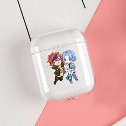Reki and Langa sk8 the infinity Soft TPU Case For Apple Airpods 1/2 Protective Cases Bluetooth Wireless Earphone Cover