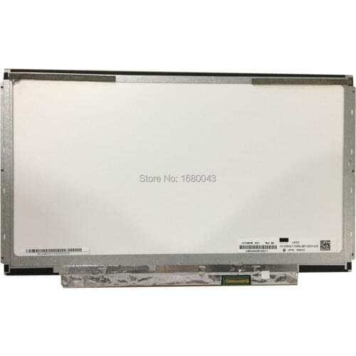 N133BGE-E31 fit B133XTN02.1 B133XTN02 LTN133AT31 EDP interface(30pin) Slim Laptop LCD Screen