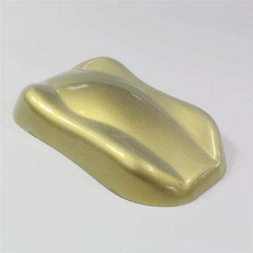 Natural mica pearl pigment, pearlescent pigment , interference satin gold