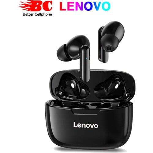 New Lenovo XT90, Wireless, Sports Headphone Touch Button IPX5, Waterproof, Earplugs with 300mAh Charging Box Bluetooth 5.0
