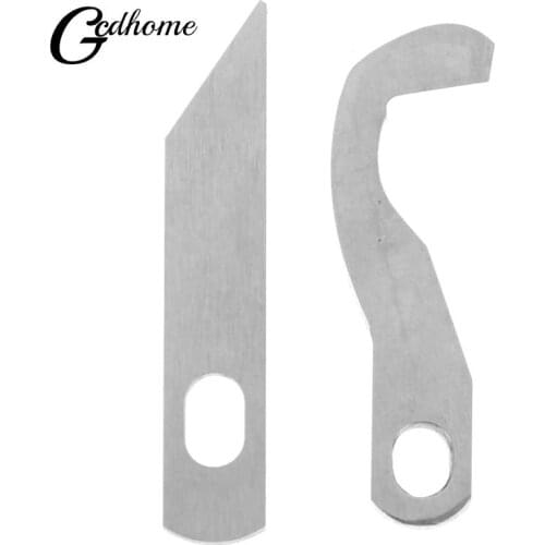 Knife Overlock Blade - Upper And Lower Compatible For 925D 929D 1034D XB0563001+ X77683001 5BB5014