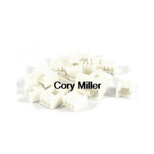 Single Row 3 Pins Flat Header Socket Connector