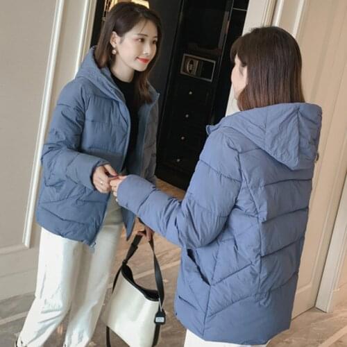 Parka women 2020 Winter Jacket Women Coats Hooded Coats Female Parka Thick oversize Padded Lining Winter Female Coats