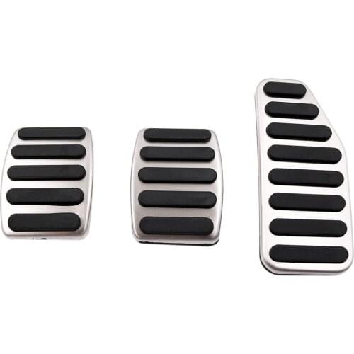 Accelerator Pad MT Fit For Suzuki Swift Ignis 2019 2020 Clutch Fuel Gas Foot Brake Pedal Cover Accessories