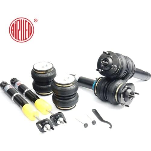 For BM-W 3 SERIES E46 (1998-2006 Year) front rear strut with new style Airllen air spring assembly performance suspension shock
