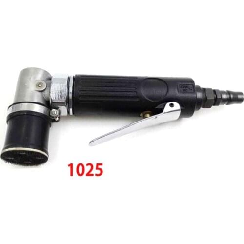 New 1pcs 90 Degree Point mill Elbow Pneumatic Air Tools Angle Orbital Sanders Polishing Machine