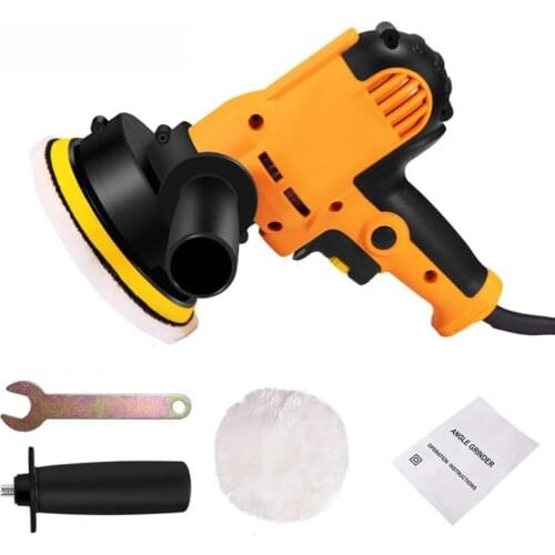 700W Auto Sander Polisher Tool Orbit Variable Speed Waxing Polisher Power Tools for Car Paint Care Rust Removal
