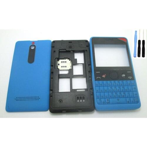 Full Body Housing Cover and Keypad For Nokia 210 Screwdriver Open Tools Kit