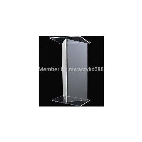 Pulpit furnitureFree Shipping Deluxe Beautiful Modern Design Cheap Clear Acrylic Lecternacrylic pulpit plexiglass