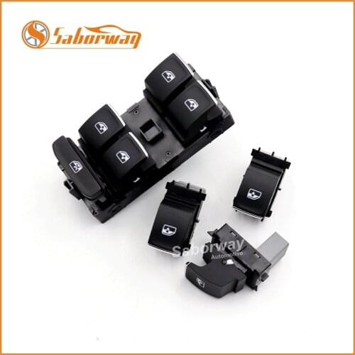 Saborway OEM Power Window Switch Control Button For Golf MK7 Turan Jetta T-Cross Tiguan Passsat CC 5GG 959 857C 5GG 959 855E