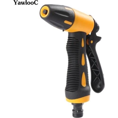 Garden Hose nozzles 2 Pattern Water Gun hose Sprayer Car Wash Cleaning Watering Lawn and Garden Sprinkle
