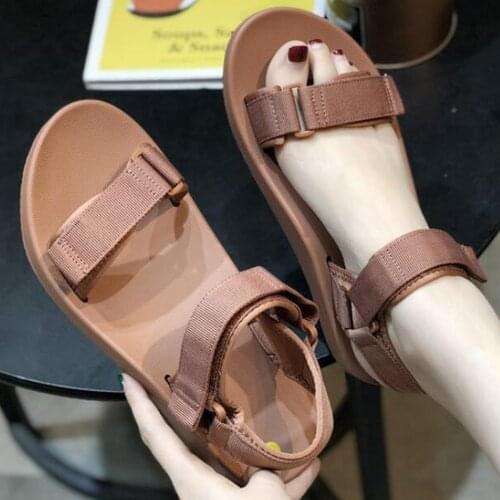 2020 women shoes summer new soft-slip non-slip sandals durable sandals ladies outdoor beach slippers sandalia feminina fa325
